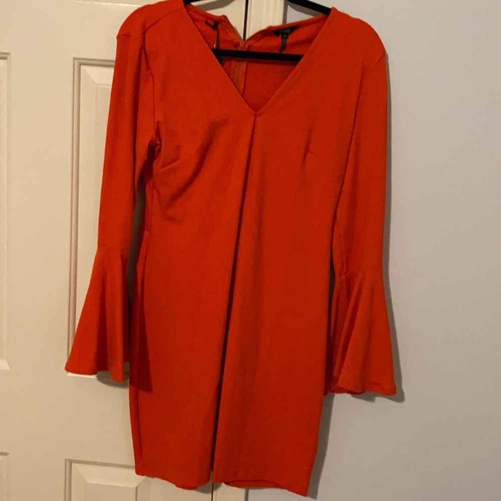 Orange 🍊 Dress